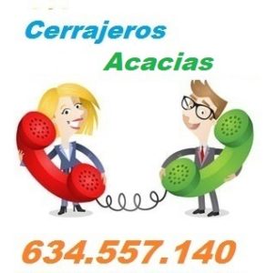 Telefono de la empresa cerrajeros Acacias